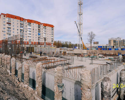 ЖК «Кинопарк», Апрель 2026