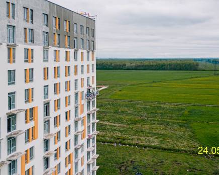 ЖК «Невская Долина», Май 2025