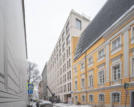 ЖК «Brusov», Март 2026