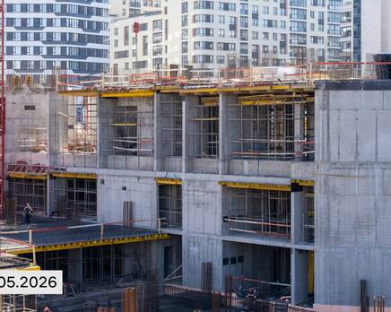ЖК «СТОУН Райз», Май 2026