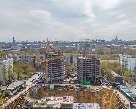 ЖК «hideOUT», Апрель 2026