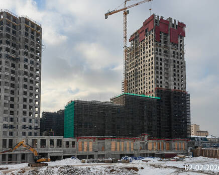 ЖК «SEZAR CITY», Февраль 2026