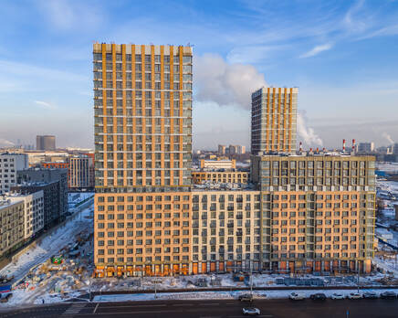 ЖК «LIFE Варшавская», Декабрь 2025