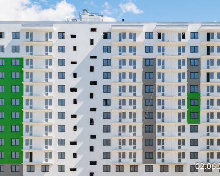 ЖК «Аквилон ЯНИНО», Июнь 2025
