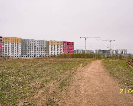 ЖК «Квартал Лаголово», Апрель 2025