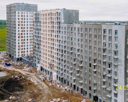 ЖК «Невская Долина», Май 2025