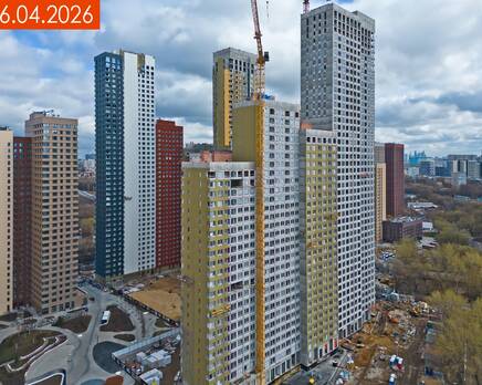 ЖК «Sky Garden», Апрель 2026