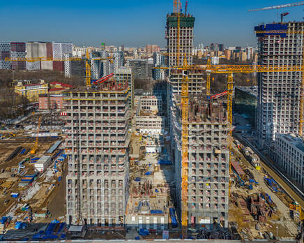 ЖК «на Верейской, 29/32Д», Март 2026