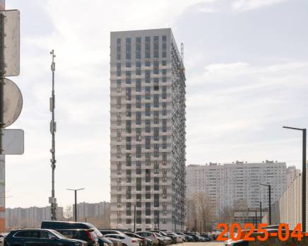 ЖК «Римского-Корсакова 11», Апрель 2025
