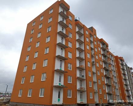 ЖК «Ново-Антропшино», Май 2025