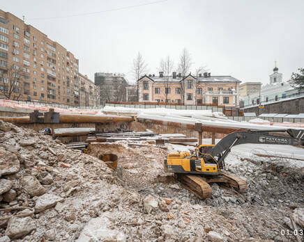 ЖК «Узоры», Март 2026