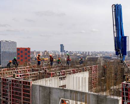ЖК «ЗИЛАРТ», Апрель 2026