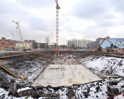 ЖК «Астра Континенталь», Март 2025