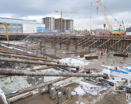 ЖК «Астра Континенталь», Март 2025