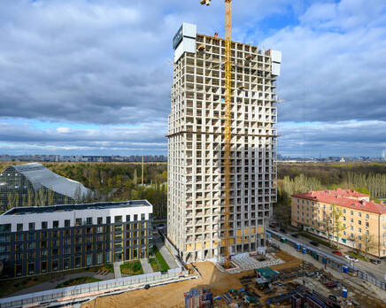 МФК «VERY на Ботанической», Май 2026