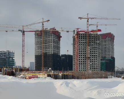 ЖК «SEZAR CITY», Февраль 2026