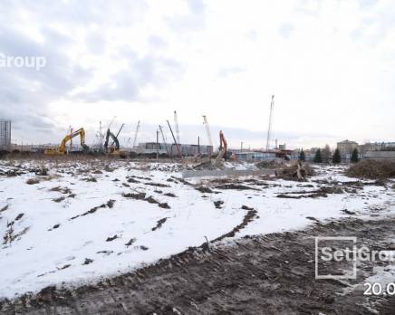 ЖК «Setl Ривьера», Март 2025