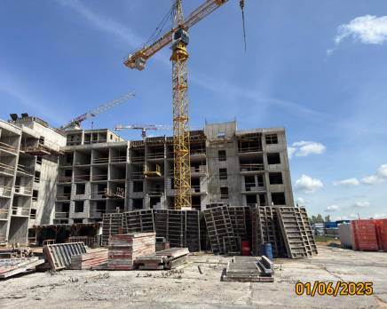 ЖК «Патио», Июнь 2025
