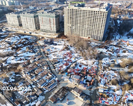 ЖК «Stellar City», Апрель 2026