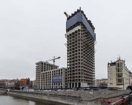 ЖК «Монблан», Декабрь 2025