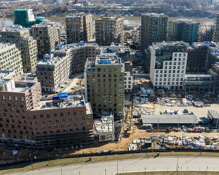 ЖК «СберСити», Апрель 2026