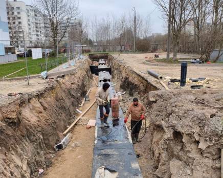 Апарт-комплекс «Avenue-Apart на Дыбенко», Апрель 2025