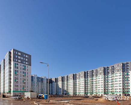 ЖК «Aerocity Club», Март 2025