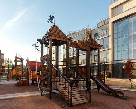 МЖК «Duderhof Club», Апрель 2021