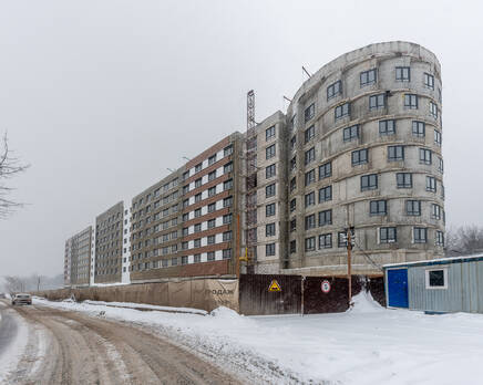 Апарт-комплекс «Новое Вашутино», Январь 2026