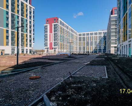 ЖК «Полис Новоселье», Апрель 2025