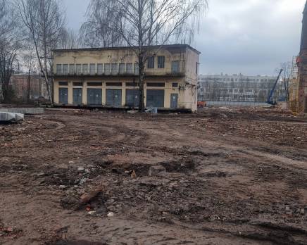ЖК «ID Petrogradskaya», Март 2025