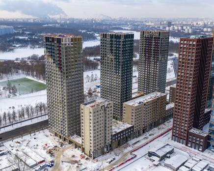 ЖК «Wave», Февраль 2026