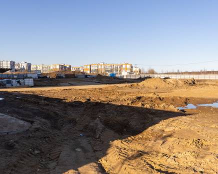 ЖК «Расцветай в Янино», Апрель 2025