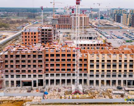 ЖК «NEWПИТЕР», Апрель 2025