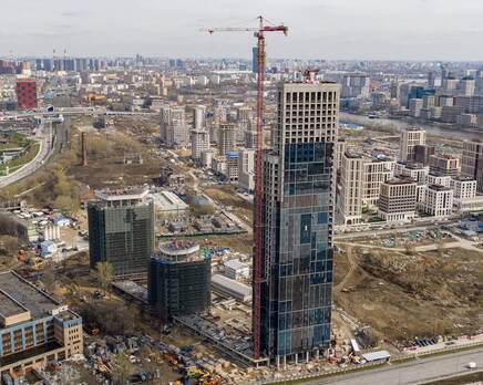 ЖК «Марк», Апрель 2026