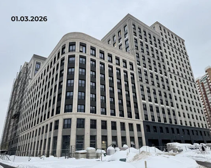 ЖК «Legacy», Март 2026