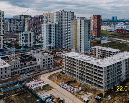 ЖК «Южная Нева», Апрель 2025