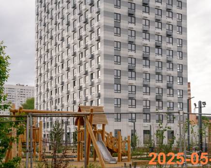 ЖК «Римского-Корсакова 11», Май 2025