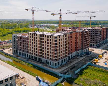 ЖК «NEWПИТЕР», Май 2025