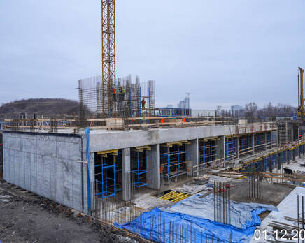 ЖК «Адмирал», Декабрь 2025