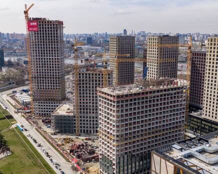ЖК «ЗИЛАРТ», Апрель 2026