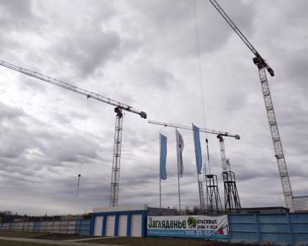 ЖК «Загляденье», Март 2025