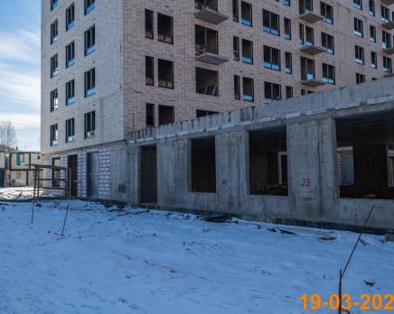 ЖК «Кантемировская 11», Март 2025