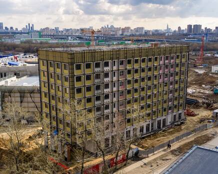 ЖК «Дмитровское небо», Апрель 2026