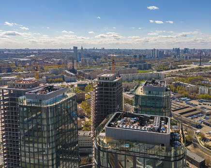 ЖК «River Park Towers Кутузовский», Апрель 2026