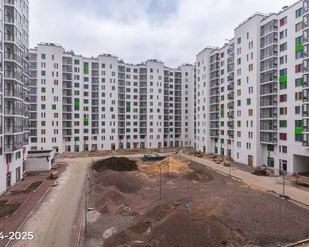 ЖК «Монография», Апрель 2025