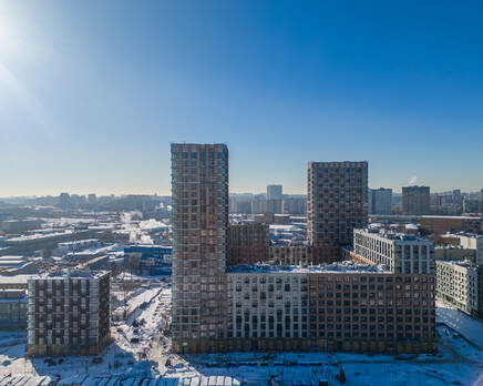 ЖК «LIFE Варшавская», Февраль 2026