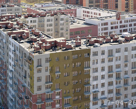 ЖК «Новое Колпино», Апрель 2026