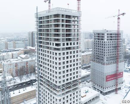 ЖК «СТОУН Сокольники», Февраль 2026