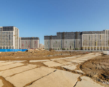 ЖК «Аквилон RIVA», Апрель 2026
